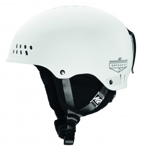 K2SKI F17 Helmet Emphasis White