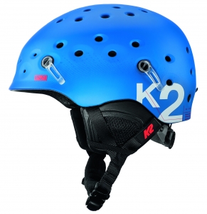 K2SKI F18 Helmet Roate Blue