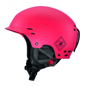 K2SKI F18 Helmet Thrive Red