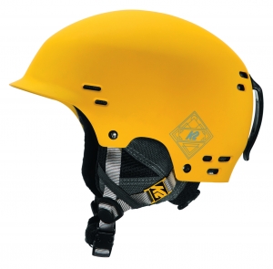 K2SKI F18 Helmet Thrive Yellow