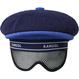 NAVY VISOR BERET