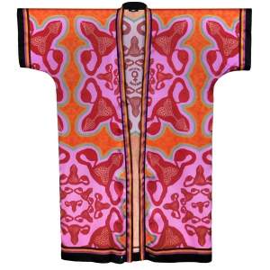 Kimono I am bloody awesome Pink 