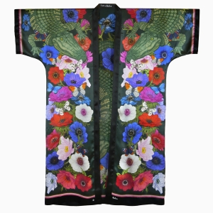 Kimono A as I am Amazing Green