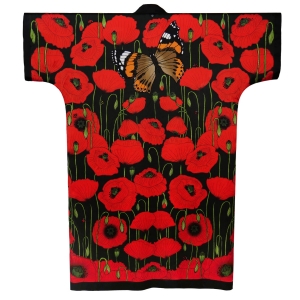 Poppies Kimono 