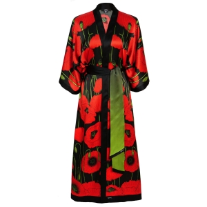 Poppies Kimono 