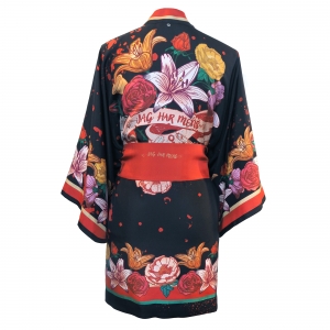 Jag har mens Kimono 