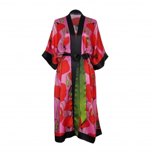 Poppies Kimono
