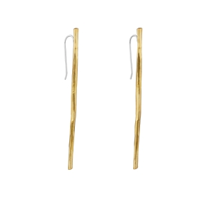 Raw sticks earrings  