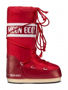 MOON BOOT CLASSIC RED