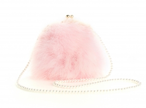 Baby Pink Pearl Bag