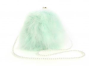 Mint Green Pearl Bag