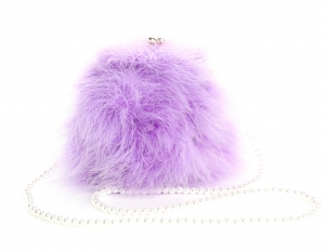 Purple Pearl Bag