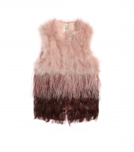 Feather Vest