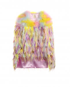 Feather Vest