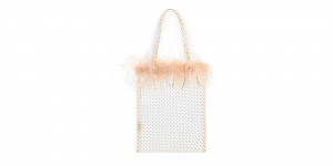 Transparent tote bag