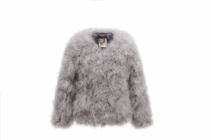 Feather Jacket