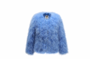 Feather Jacket