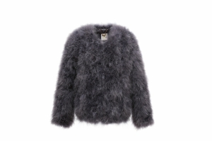 Feather Jacket