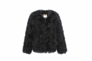 Feather Jacket