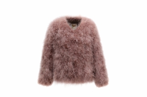 Feather Jacket