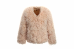 Feather Jacket