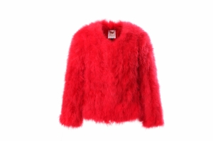 Feather Jacket