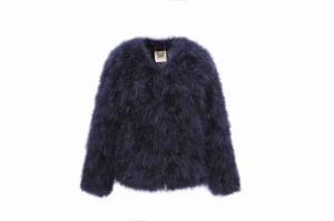 Feather Jacket