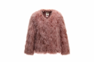 Feather Jacket Short