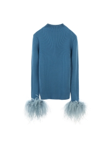 Feather Sweater Polo