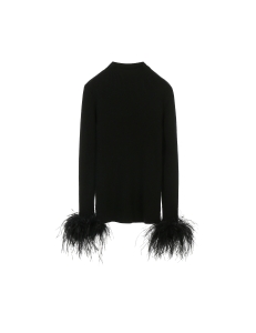 Feather Sweater Polo