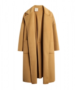 Camel Wool Coat