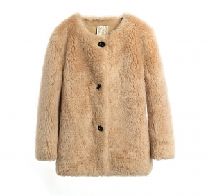 Shearling Teddy Jacket