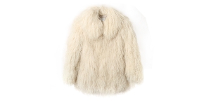 Sherling Collar Coat