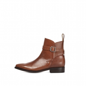 Primeboots Ascot Box Calf Cognac