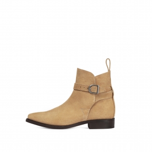 Primeboots Ascot Cow Suede Sand