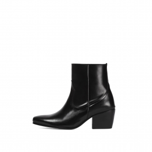 Primeboots Ellen Box Calf Black