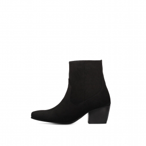 Primeboots Ellen Cow Suede Black