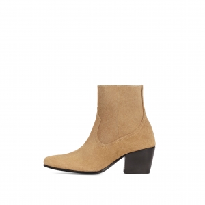 Primeboots Ellen Cow Suede Sand