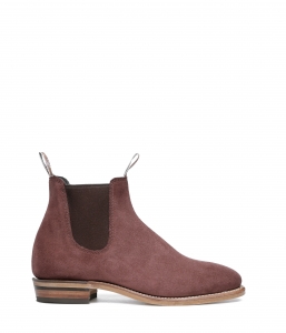 Adelaide Boot Suede Brandy 