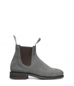 Macquarie Suede Gunmetal  