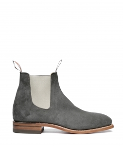 Craftsman Suede Gunmetal 2d 0001