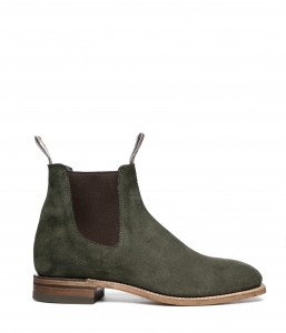 Craftsman Suede Khaki 2d 0001