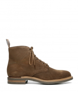 RICKABY BOOT SUEDE COFFE