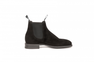 RM WIlliams Blaxland G Suede Black 3