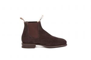 RM WIlliams Blaxland G Suede Chocolate 2