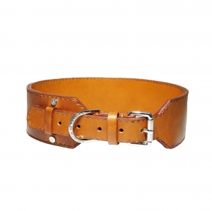 Heavy Duty Belt Cognac