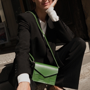 Eduards Accessories Naver Mini Shoulder Bag Green Model