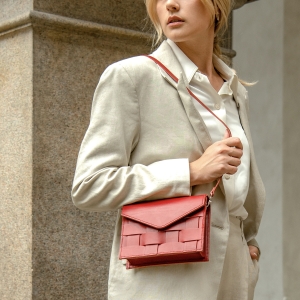 Eduards Accessories Naver Mini Shoulder Bag Red Model