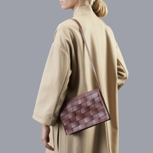 Eduards Accessories Naver Small Shoulder Bag Brick Model