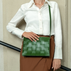 Eduards Accessories Naver Small Shoulder Bag Green Model